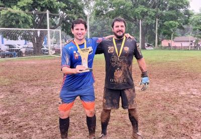 Laranjeiras do Sul conquistou o Tricampeonato do Jarcans na modalidade de Futebol sete 35+
